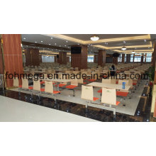 Modern School Canteen Dining Table Set for Wholesale (FOH-RTC01)
